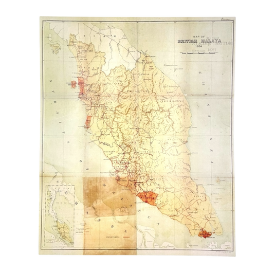 Yellow map