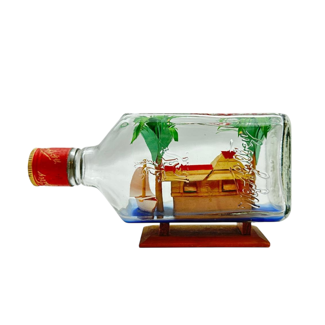 Ship in a bottle