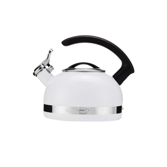 Kitchen aid white kettle