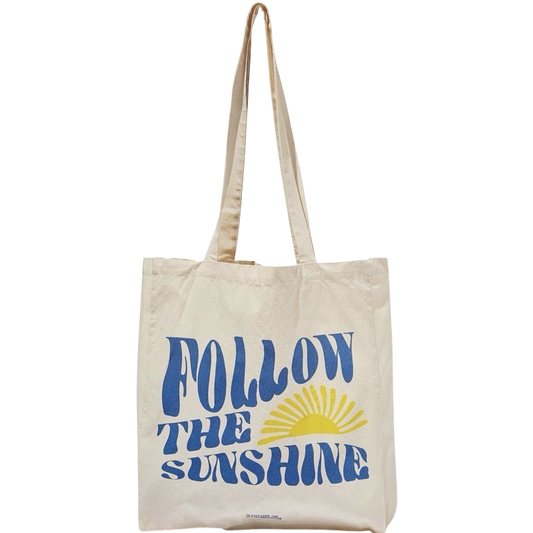Cotton on the follow the sunshine tote