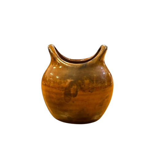 Brown vessel