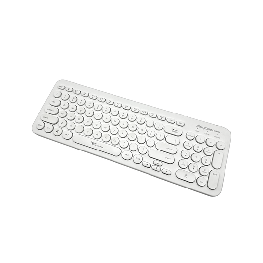 White keyboard