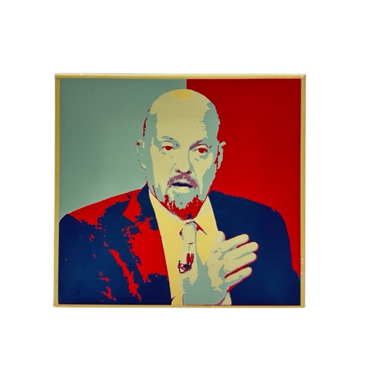 Jim Cramer artwork