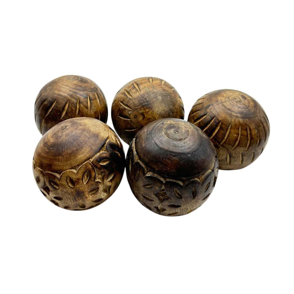 Wood balls