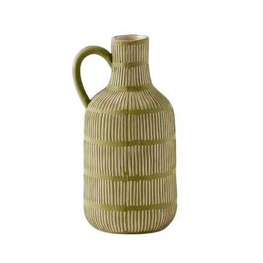 Bamboo vase