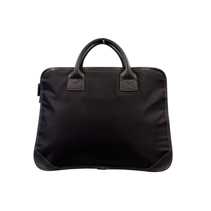 Black laptop bag