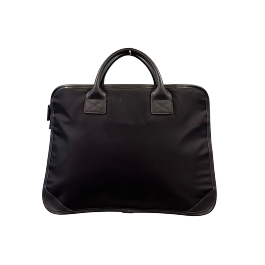 Black laptop bag