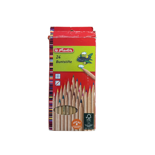 Colour pencils