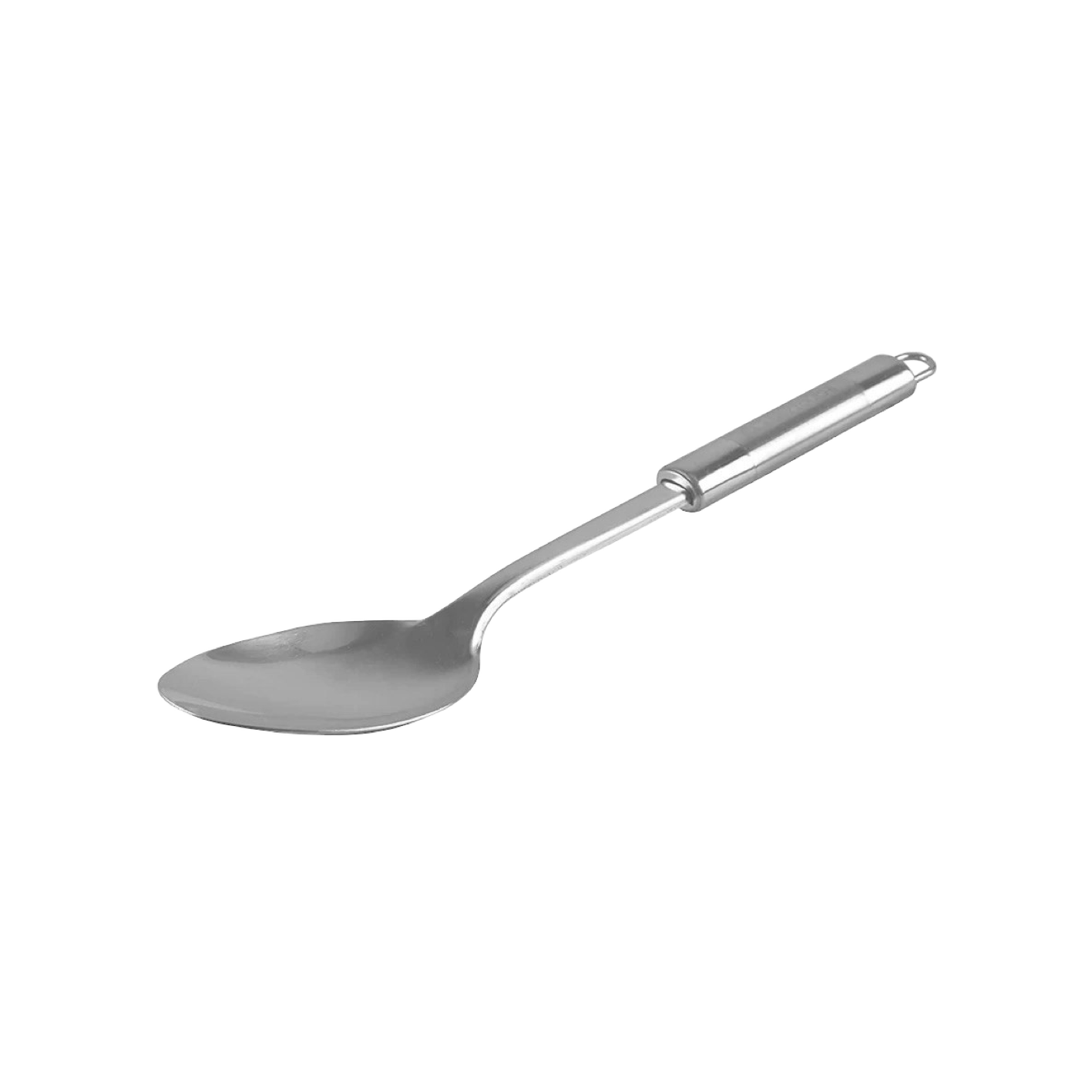 Flat metal ladle