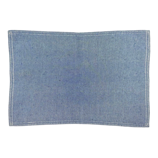 Denim placemat