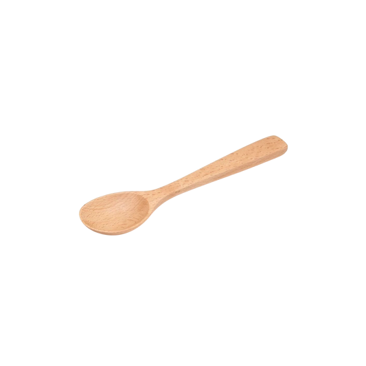 Wooden tablespoon