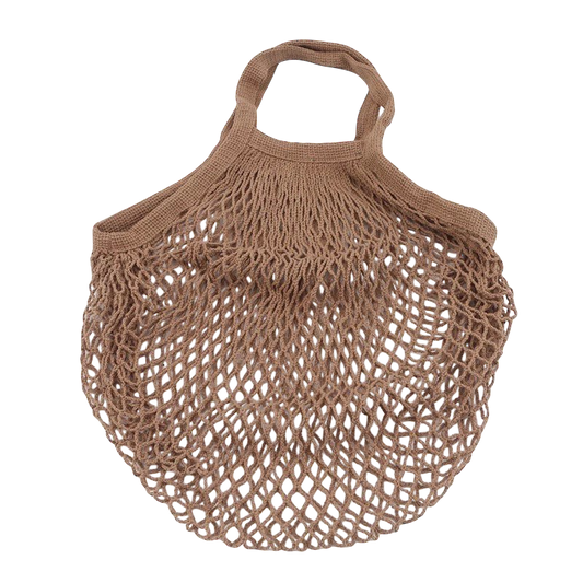 Dark brown grocery mesh