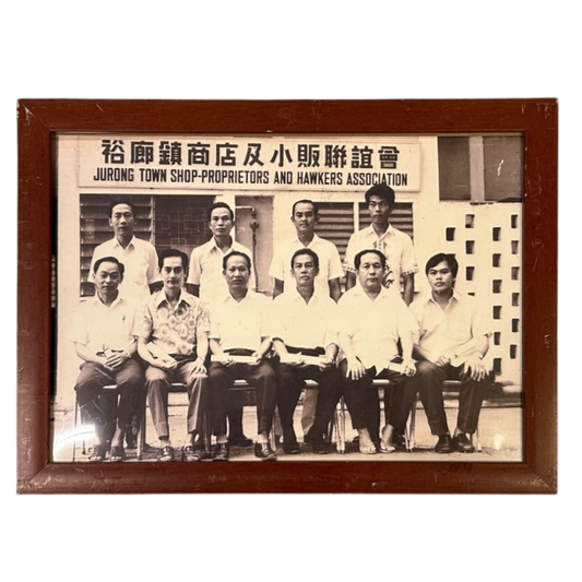 Dark brown frame