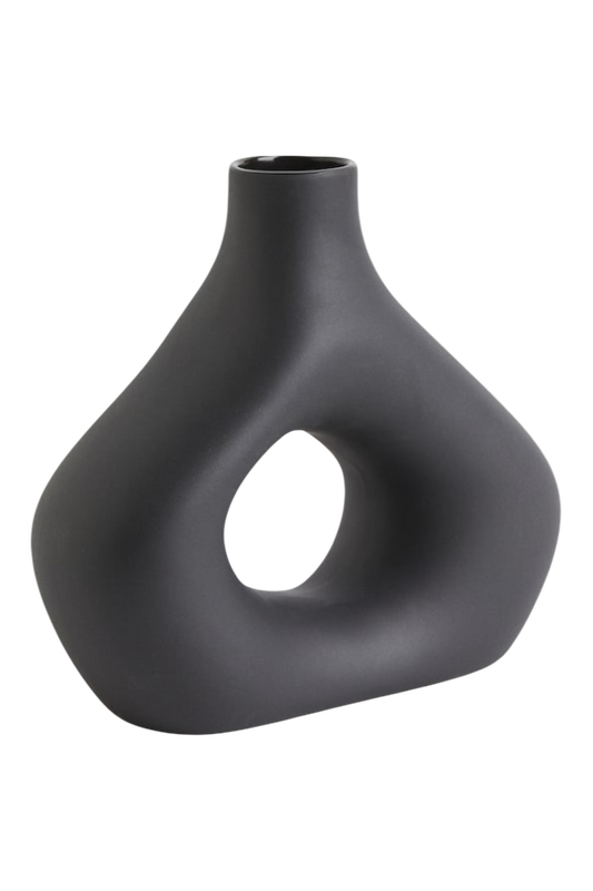 Stoneware vase (M)