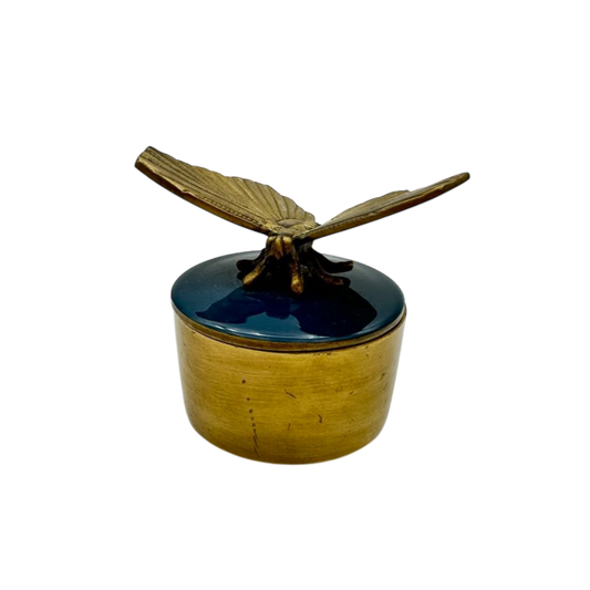 Butterfly jar trinket