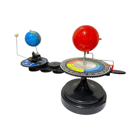 Sun earth moon orbital
