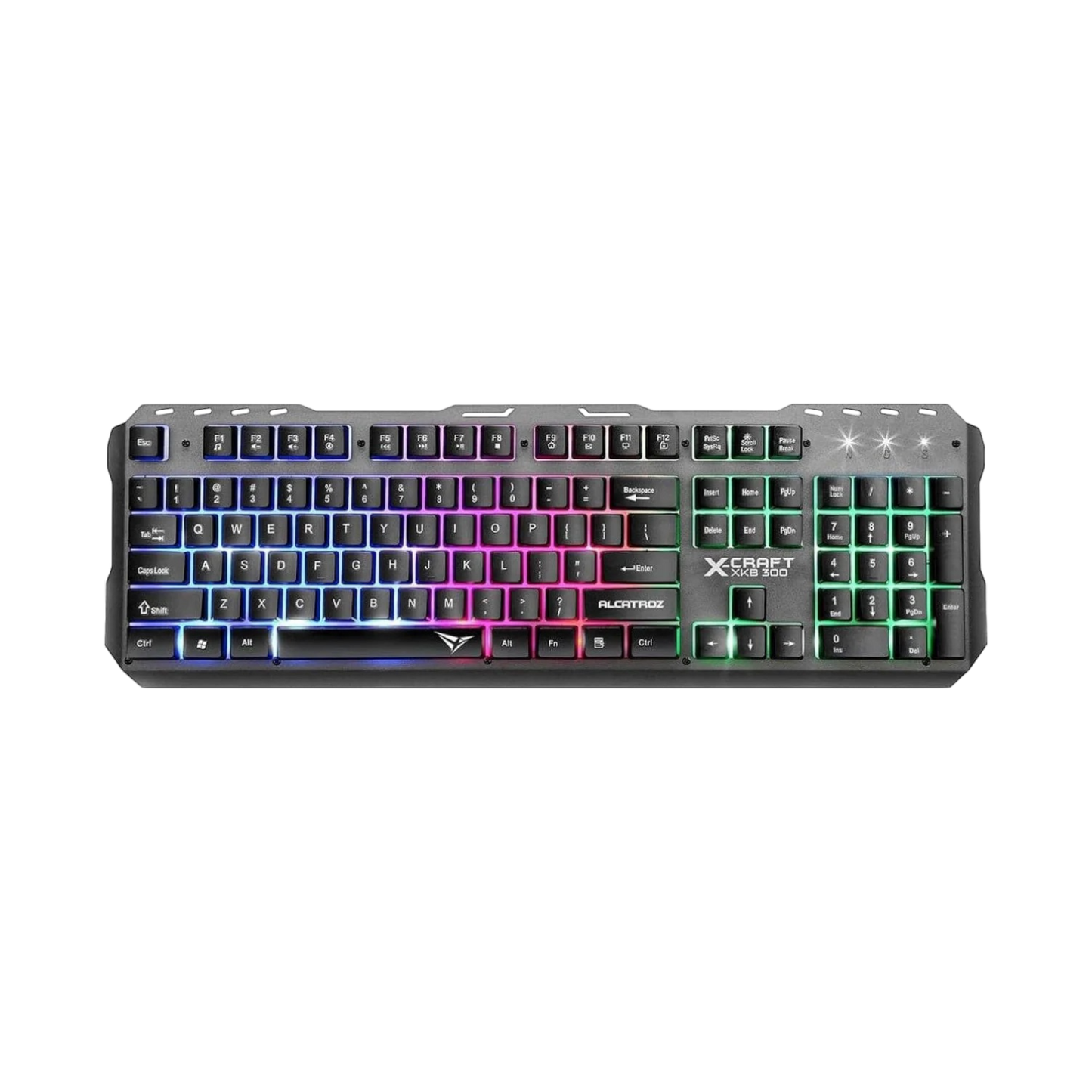 Alcatroz keyboard