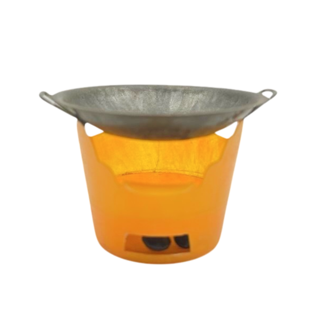 Miniature wok