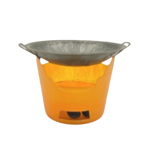 Miniature wok