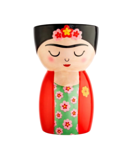 Frida Kahlo vase