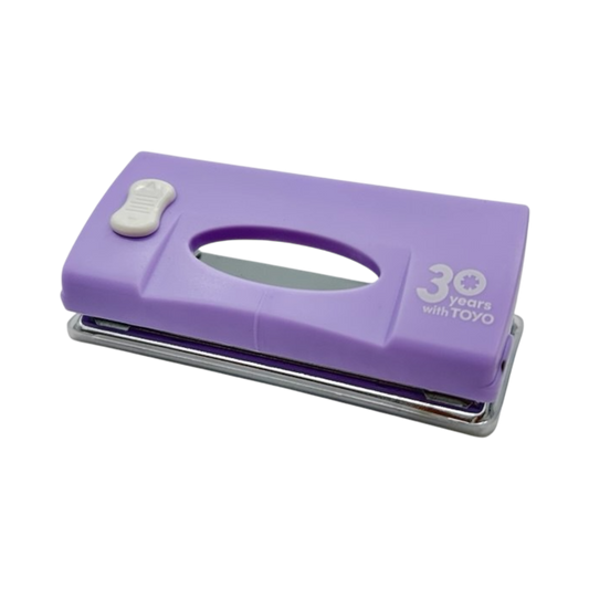 Purple hole punch