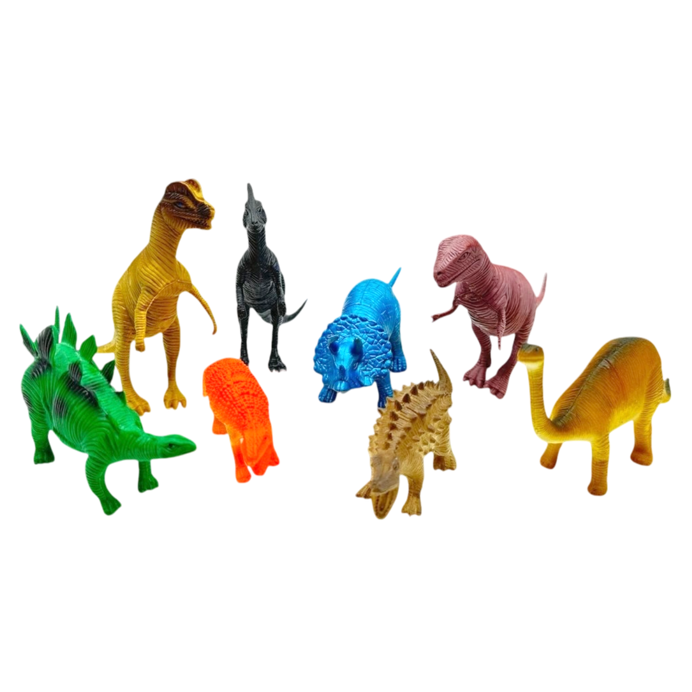 Dinosaur figurines