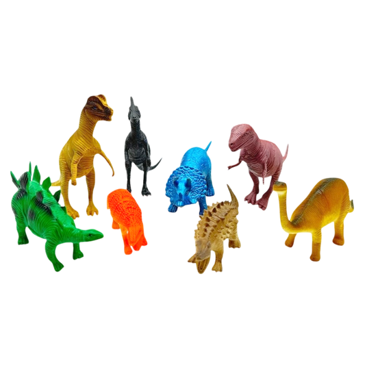 Dinosaur figurines