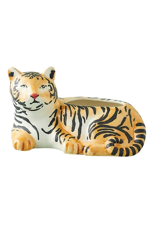 Tiger vase