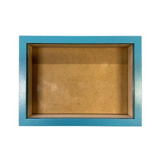 Light blue frame