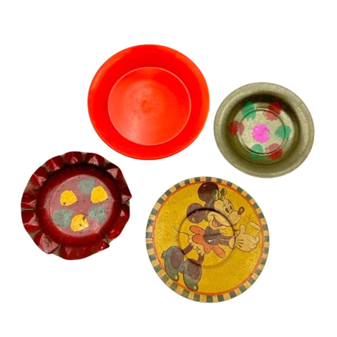 Miniature plates