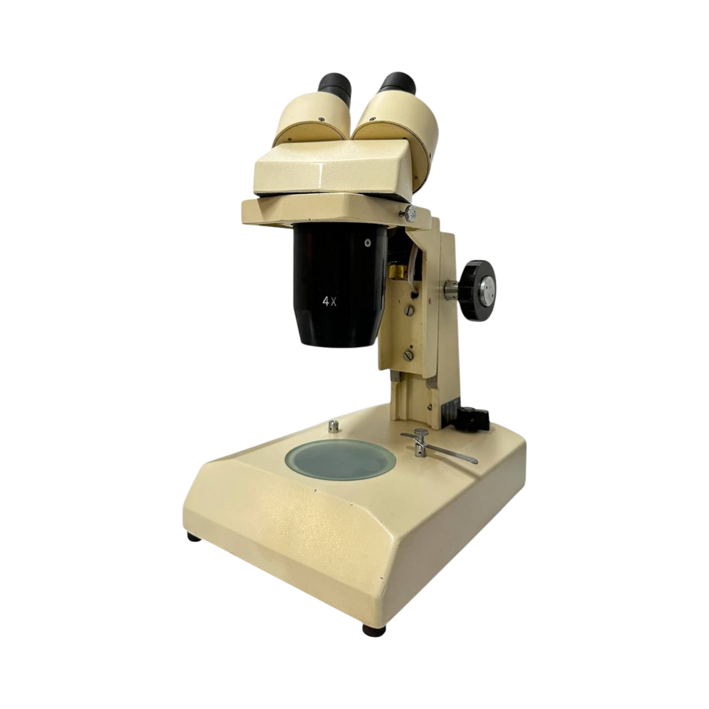 Yellow microscope