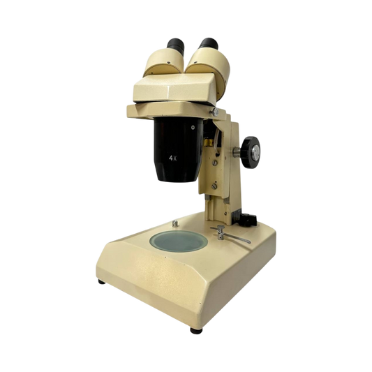 Yellow microscope