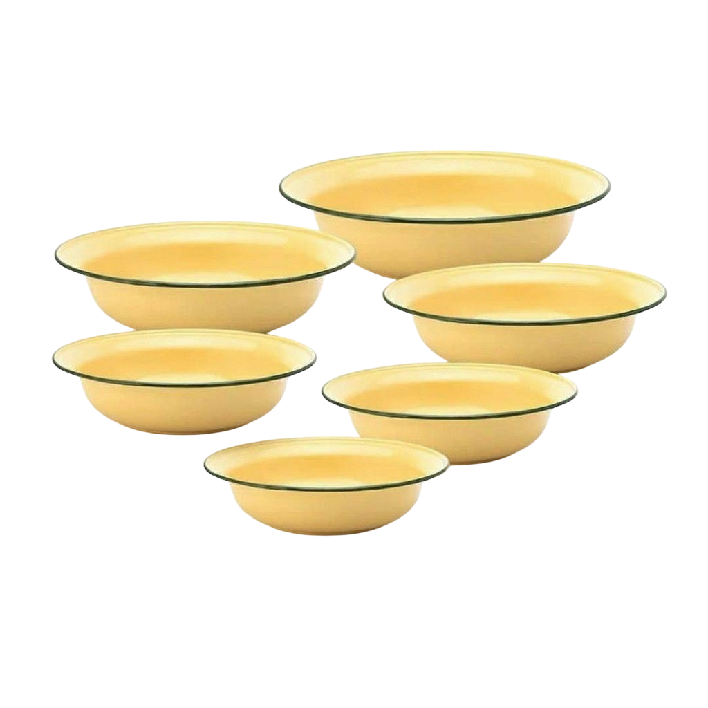 Enamel bowl