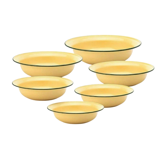 Enamel bowl