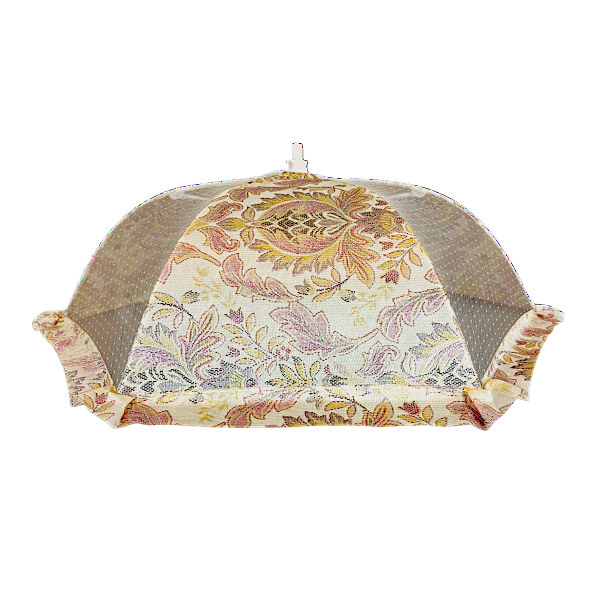 White table food cover
