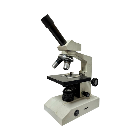 White microscope