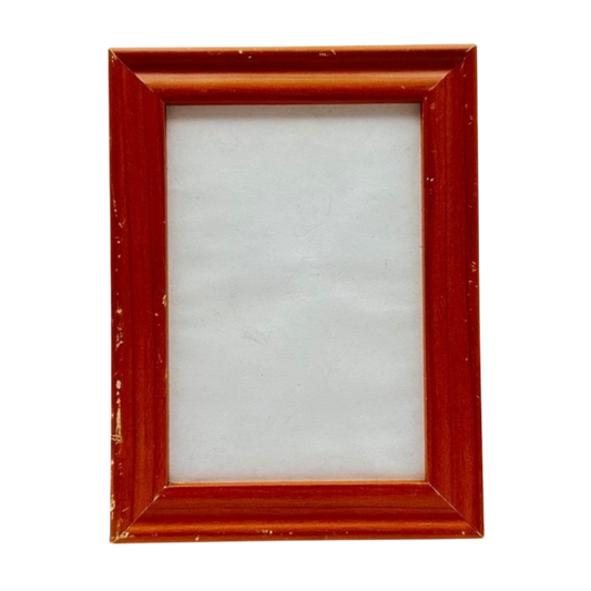 Mini brown wood frame