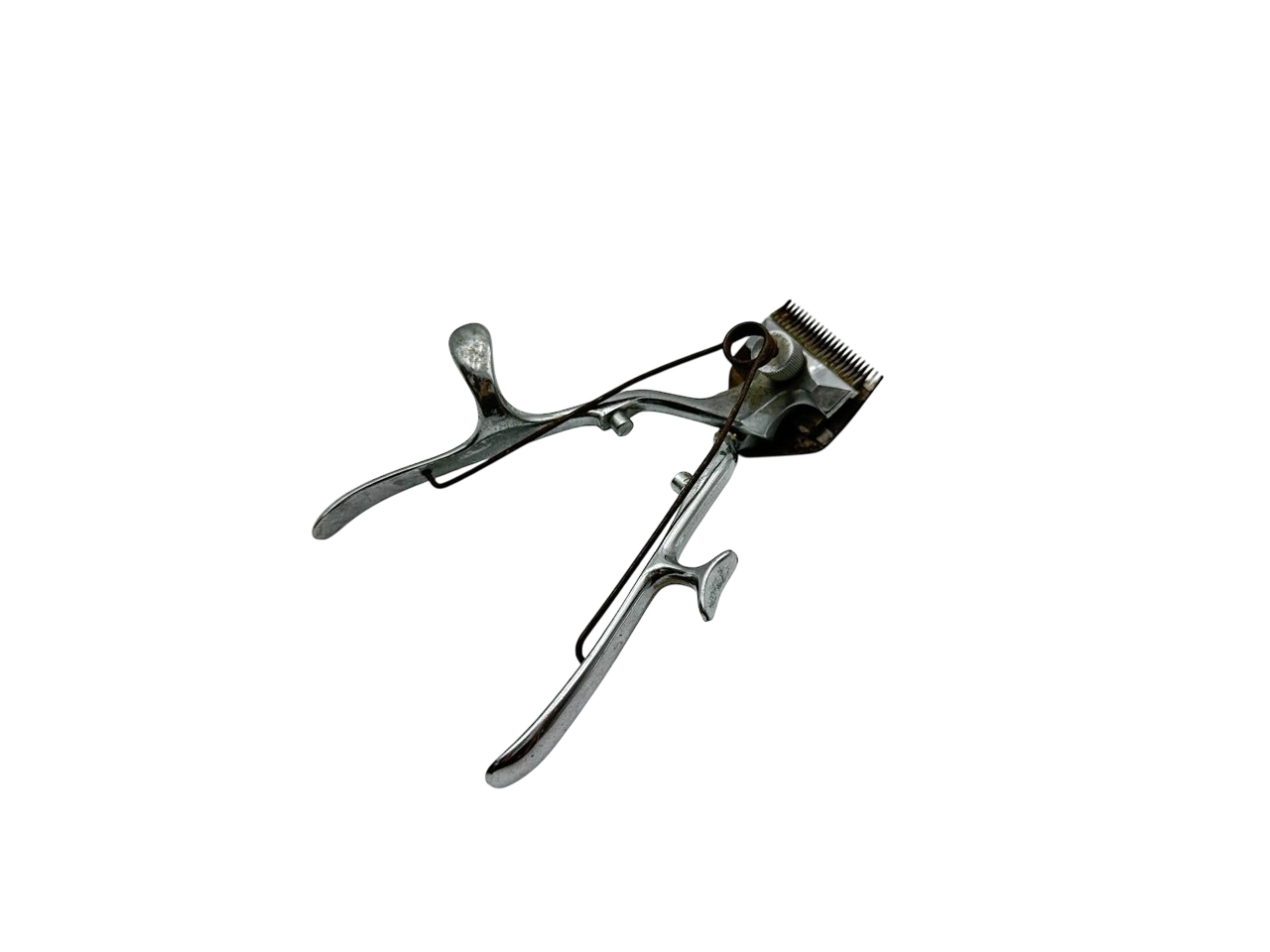 Vintage barber shears