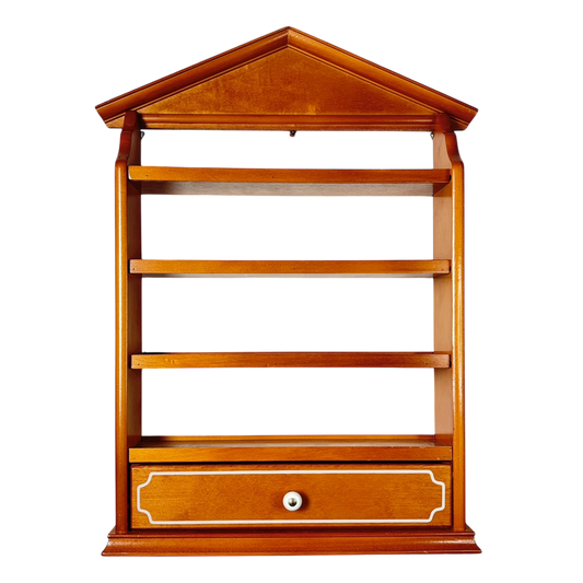 4 level wall shelf