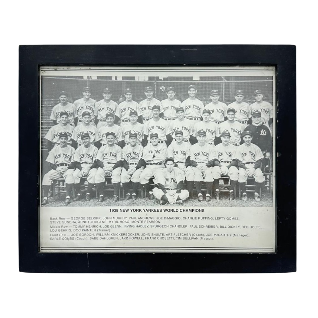 Black frame