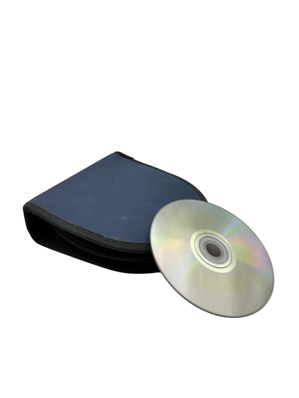 Zipper CD folder