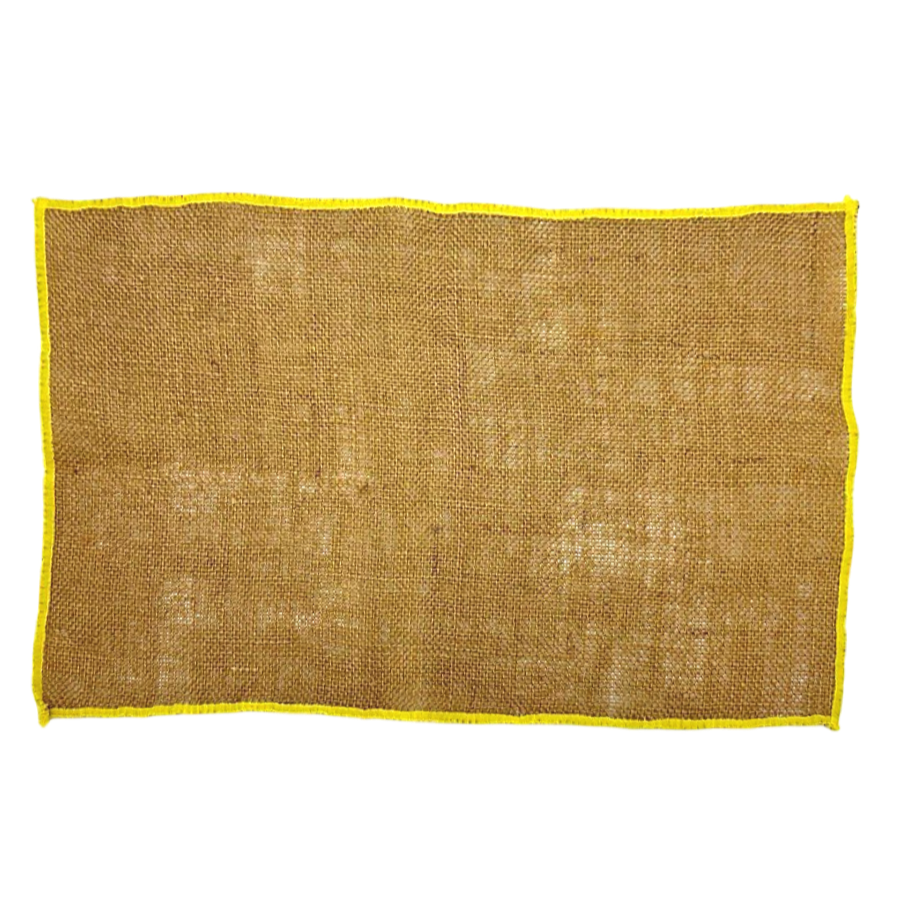 Brown placemat