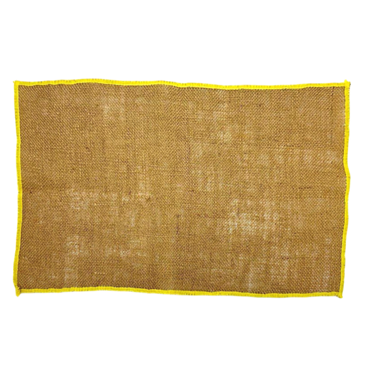 Brown placemat