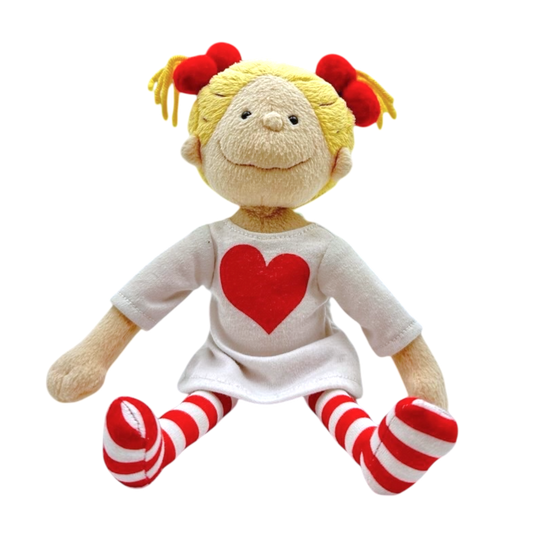 Girl doll soft toy