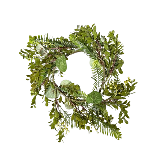 Fern wreath