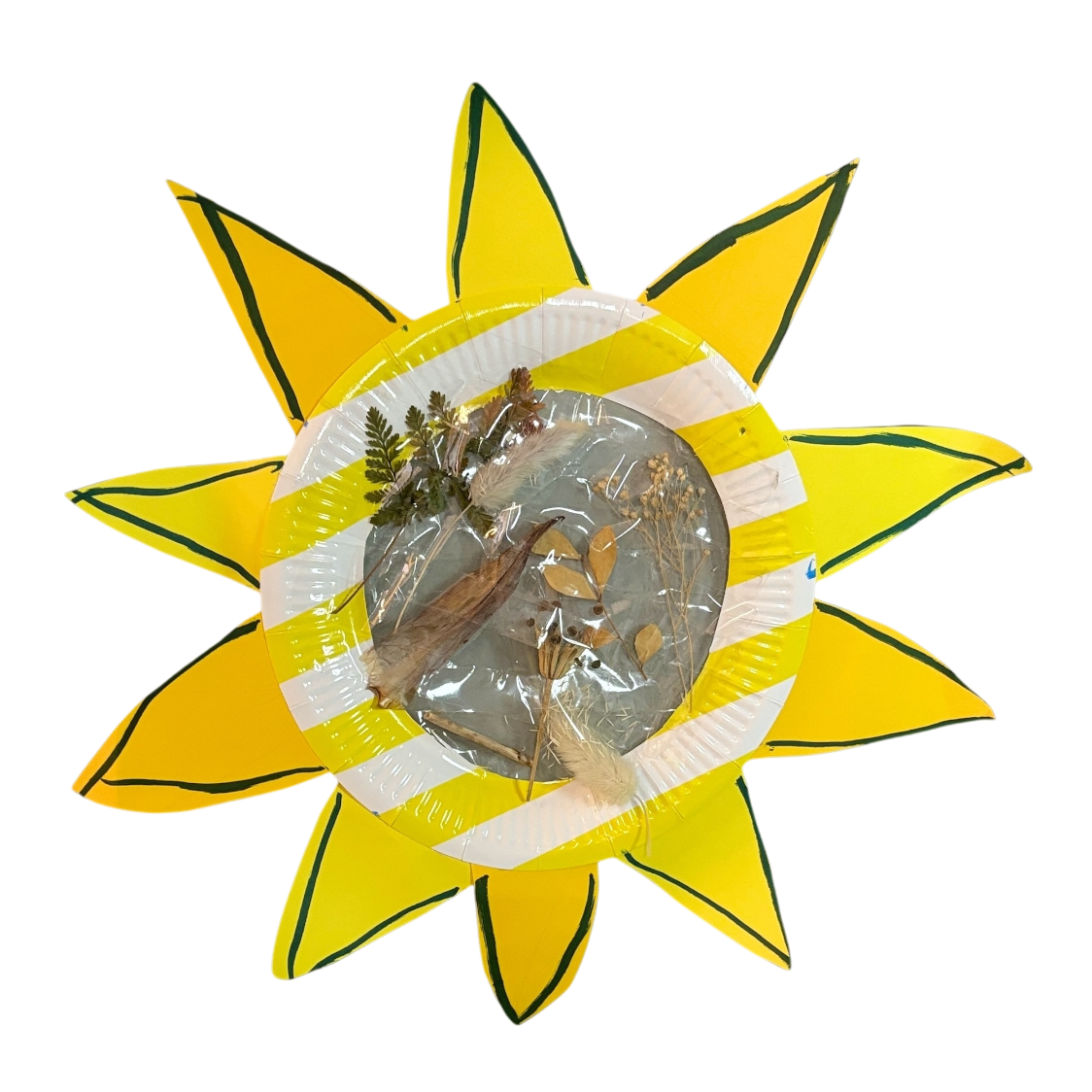 Sun kids craft