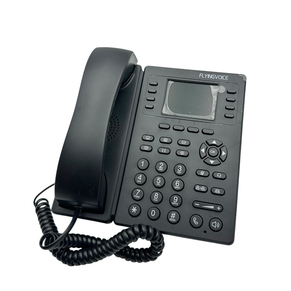 Black office phone