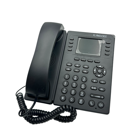 Black office phone