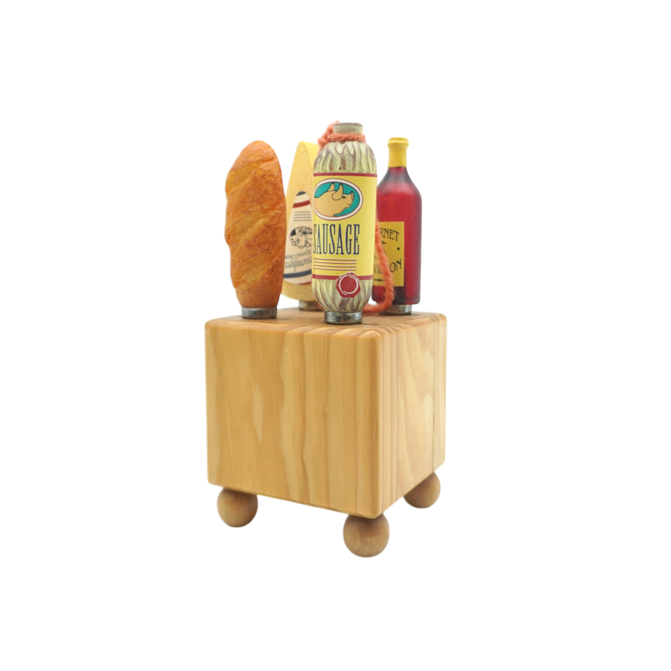 Cheese knife set