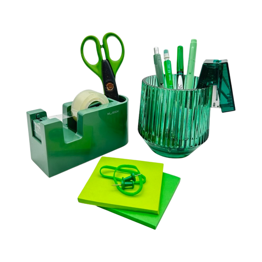 Green stationary set